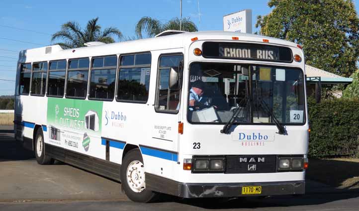 Dubbo MAN 16.240 Custom 23